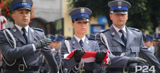 Policjanci z Podkarpacia świętowali w Przemyślu. „Dobro ojczyzny misją każdego funkcjonariusza” (FILM, ZDJĘCIA)