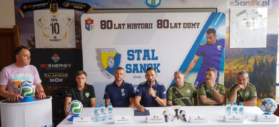 Konferencja prasowa z okazji 80-lecia Stali Sanok [ZDJĘCIA, VIDEO]