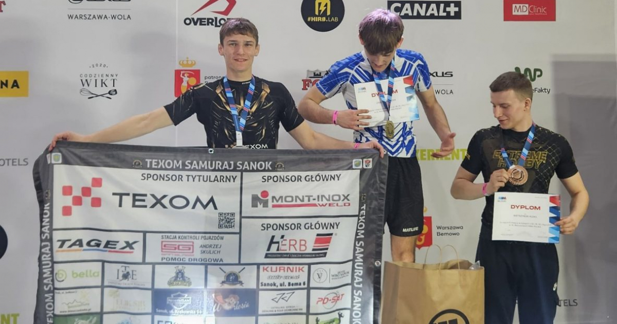 Łukasz Horodejczuk z Texom Samuraj Sanok Wicemistrzem Pucharu MMA Polska [ZDJĘCIA]