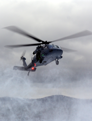 Black Hawk nad Soliną. Kontrterroryści ćwiczyli w ekstremalnych warunkach [VIDEO, ZDJĘCIA]