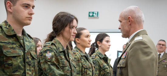 Nowi kaprale w szeregach Bieszczadzkiego Oddziału Straży Granicznej [ZDJĘCIA]