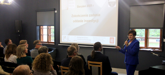 Otwarcie poddasza Gminnej Biblioteki Publicznej w Haczowie [ZDJĘCIA]