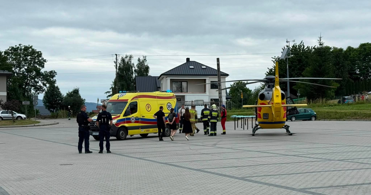 Dramat na kolonii. 16-latka z nagłym zatrzymaniem krążenia [VIDEO]