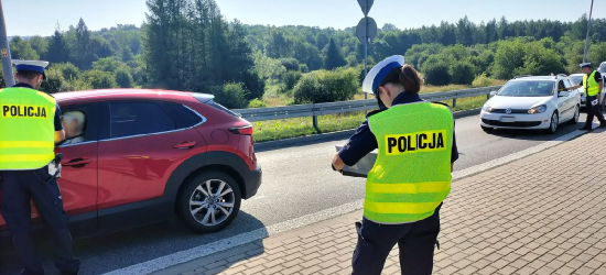 SANOK. Akcja „Trzeźwy poranek”. Policjanci skontrolowali ponad 500 kierowców