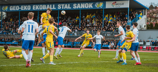 Ekoball Stal Sanok zostaje w IV lidze! Dzisiaj wielkie DERBY z Karpatami Krosno