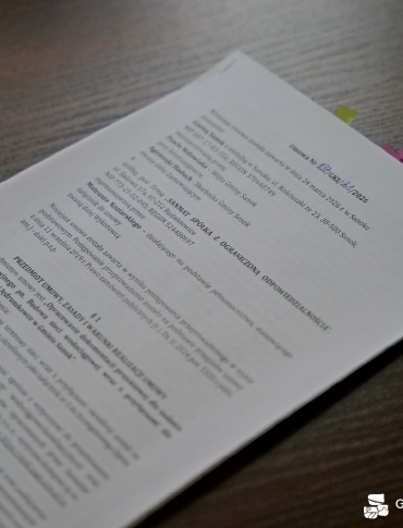 GMINA SANOK: Podpisano umowę na dokumentację projektowa dla wodociągu w Jędruszkowcach