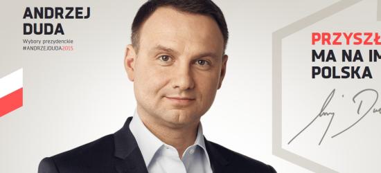 SONDAŻ: Andrzej Duda prezydentem Polski!