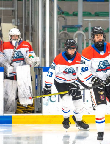 HOKEJ: Niedźwiadki liderem CJHL U-15! Rekord frekwencji w Arenie Sanok [ZDJĘCIA]