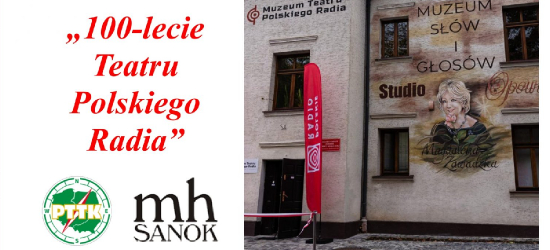 „100-lecie Teatru Polskiego Radia”. Już jutro wykład w Sanoku