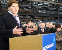 Premier Szydło po sprzedaży Autosanu: Sanok dostaje swoją wielką szansę (ZDJĘCIA, VIDEO)
