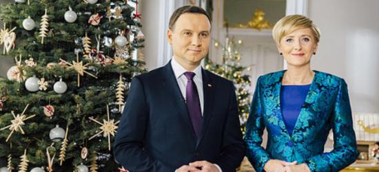 Życzenia świąteczne Pary Prezydenckiej