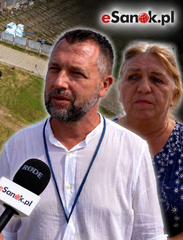 SANOK: Ulica Targowa wyremontowana tylko w części. „Szybki asfalt na trelinkę to za mało” [VIDEO, ZDJĘCIA]