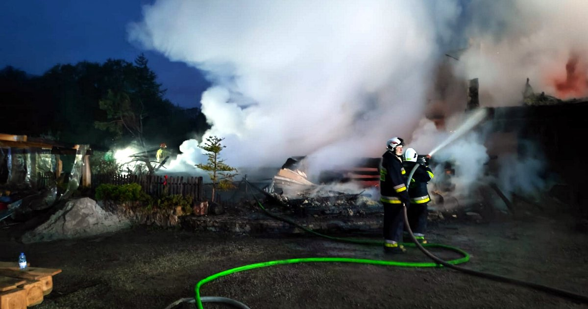 Pożar w Bieszczadach! Z żywiołem walczyło 80 strażaków! (FOTO)