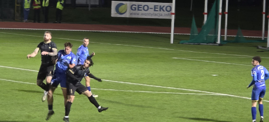 Sanok bez punktów, sędzia pod ostrzałem po meczu ze Stalą Gorzyce [VIDEO, ZDJĘCIA]