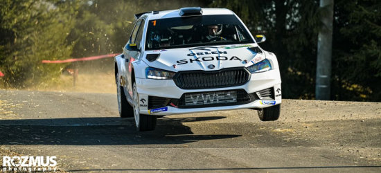 RAJD ZIEMI SANOCKIEJ: Miko Marczyk liderem! Mistrz Europy dyktuje tempo [VIDEO, ZDJĘCIA]