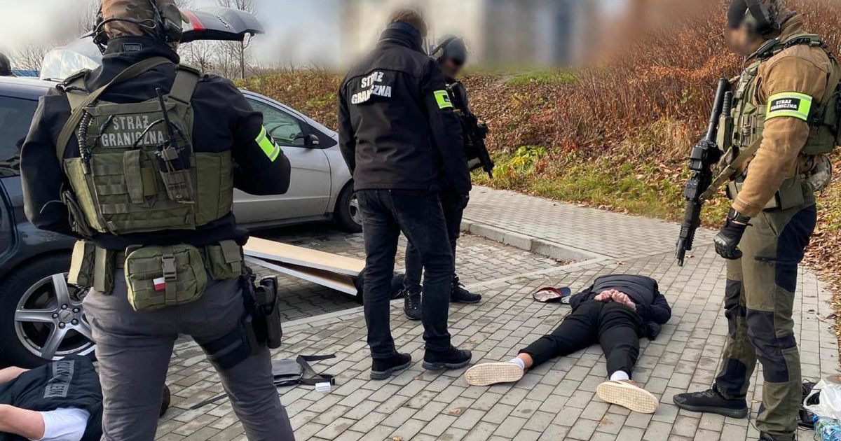 Ośmiu obywateli Ukrainy odpowie za udział w zorganizowanej grupie przestępczej [ZDJĘCIA]