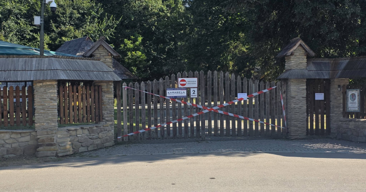 „Karpaty zaklęte w drewnie” odwołane. Sanocki skansen zmienia plany po tragicznym pożarze