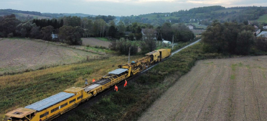 Kolej w Bieszczady zmienia się dla podróżnych (FOTO)