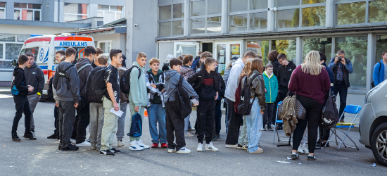 III Dzień Bezpiecznej Szkoły Zawodowej w Zespole Szkół nr 3 w Sanoku [ZDJĘCIA]
