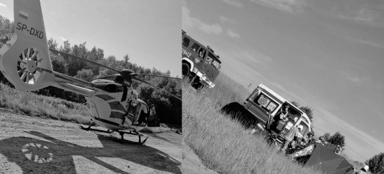 Tragiczny wypadek w Wesołej. Nie żyje 78-letnia kobieta