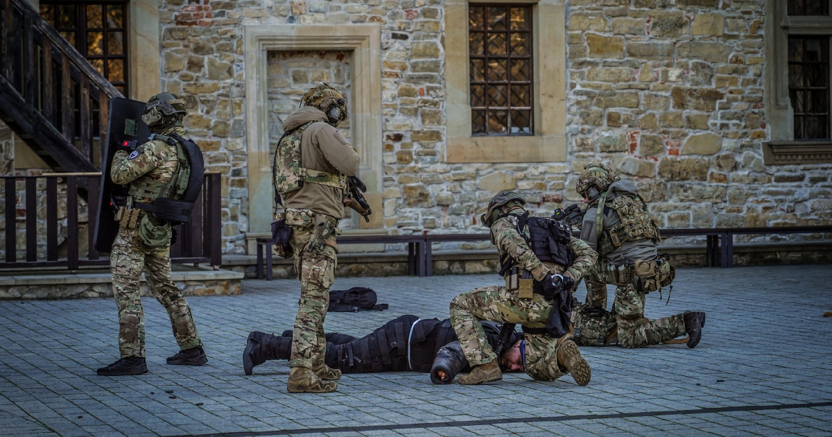 SANOK: Realistyczny scenariusz i szybka reakcja. ALERT MCI – Operacja „Beksiński” [ZDJĘCIA]