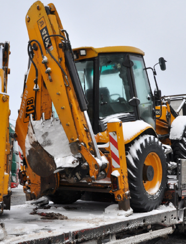 Straż Graniczna zatrzymała skradzione pojazdy podczas kontroli – wśród nich koparka i luksusowy Lexus
