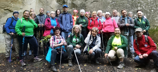 Piesza wyprawa z PTTK. „Na granicy turystycznych Bieszczadów”