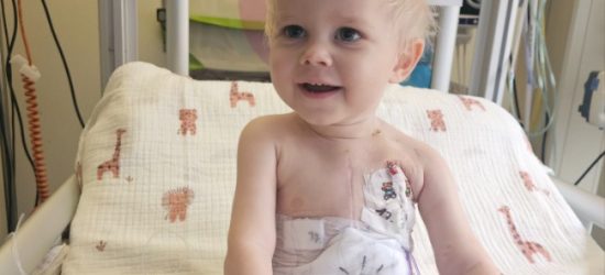 Pompuj sercem dla Oskarka! Trwa akcja wsparcia dla małego wojownika