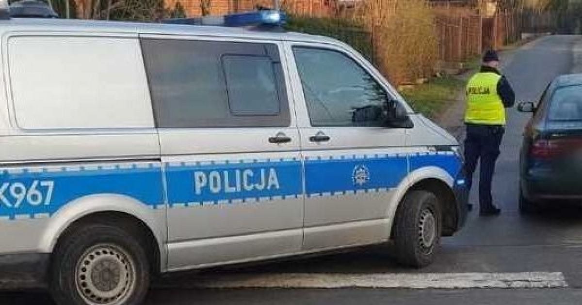 Zobaczył radiowóz i zaczął uciekać. 55-latek zignorował wyrok sądu