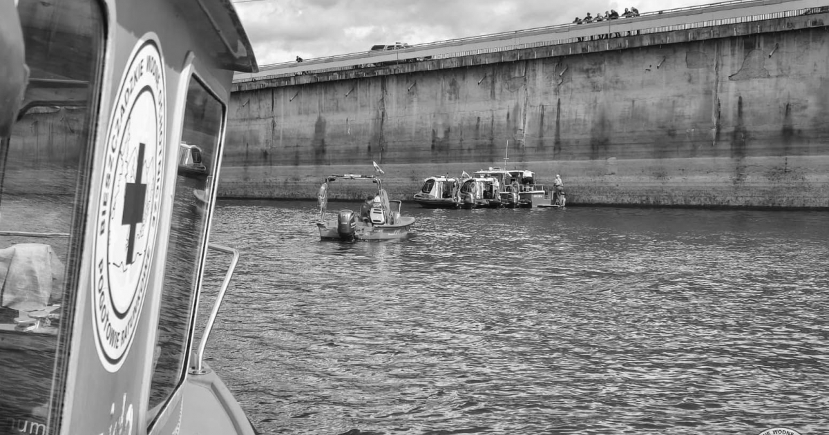 Tragiczny finał akcji na Jeziorze Solińskim. Odnaleziono ciało mężczyzny
