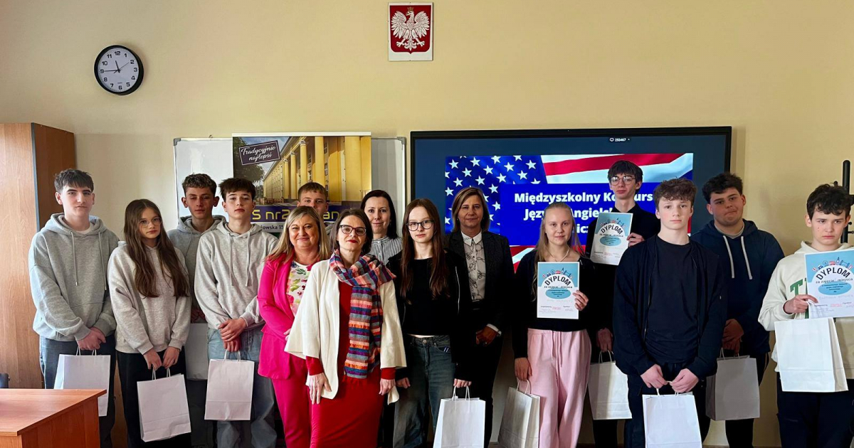 SANOK: Wielki test młodych talentów w „Mechaniku”. Ósmoklasiści walczyli o cenne punkty [ZDJĘCIA]