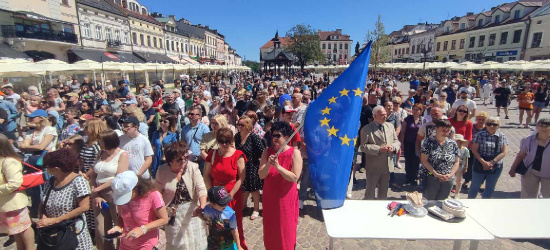 20 lat Polski w Unii Europejskiej. Tak świętowano w Rzeszowie (ZDJĘCIA)