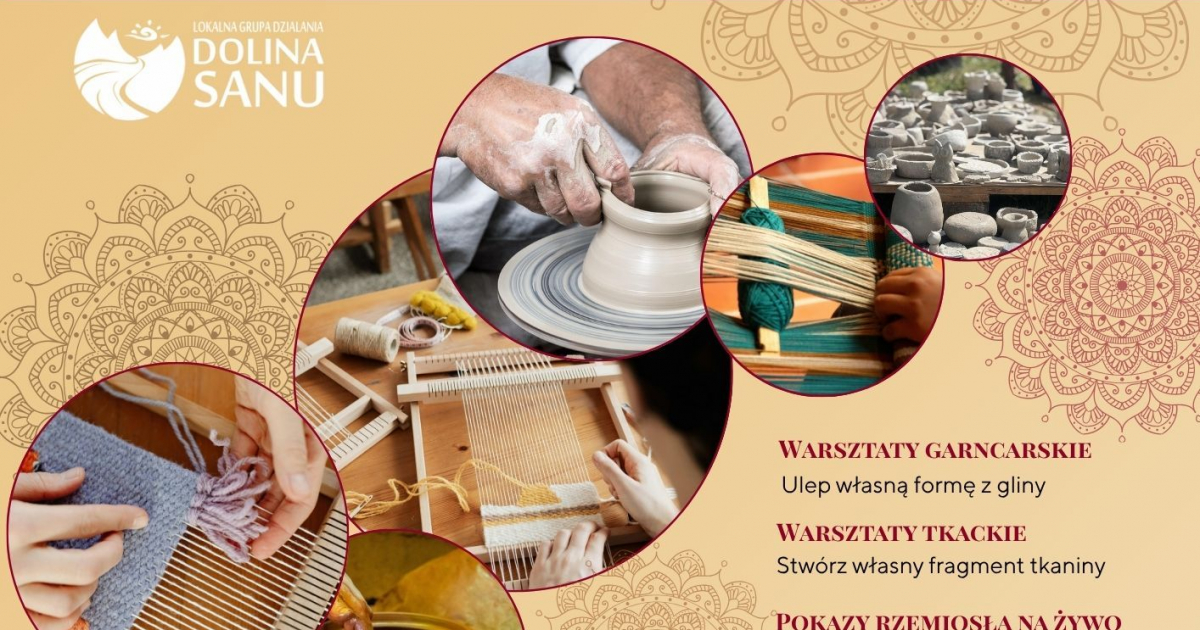 Dożynki w Czerteżu z tradycyjnym rzemiosłem. LGD „Dolina Sanu” zaprasza na warsztaty
