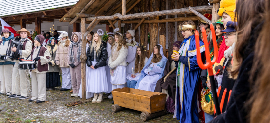 Jarmark Bożonarodzeniowy w sanockim Skansenie!