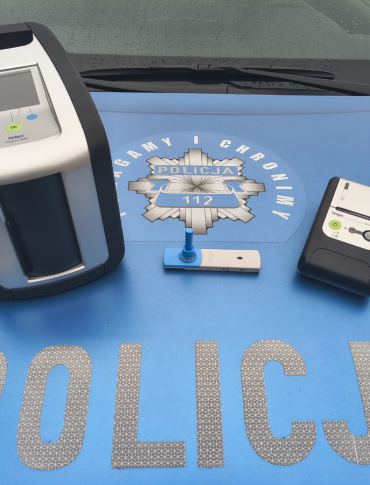 Policja zatrzymała 19-letniego kierowcę. Był pod wpływem narkotyków