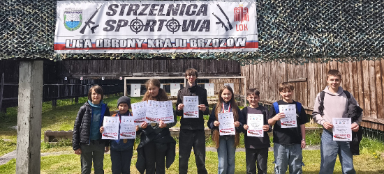 Świetny występ naszych strzelców. Cztery sanockie szkoły w czołówce województwa