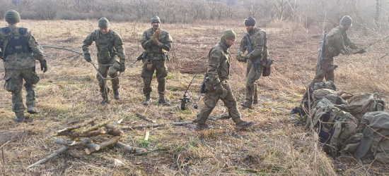 Żołnierze doskonalili umiejętności podczas szkolenia SERE B