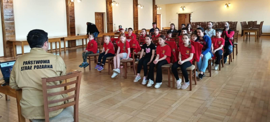 „Gaszą i Ratują” – za nami 19 spotkań z mieszkańcami gminy Sanok (ZDJĘCIA)