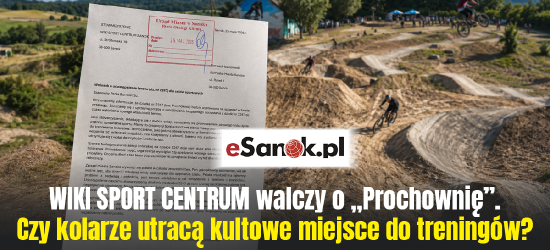 WIKI SPORT CENTRUM walczy o „Prochownię”. Czy kolarze utracą kultowe miejsce do treningów?