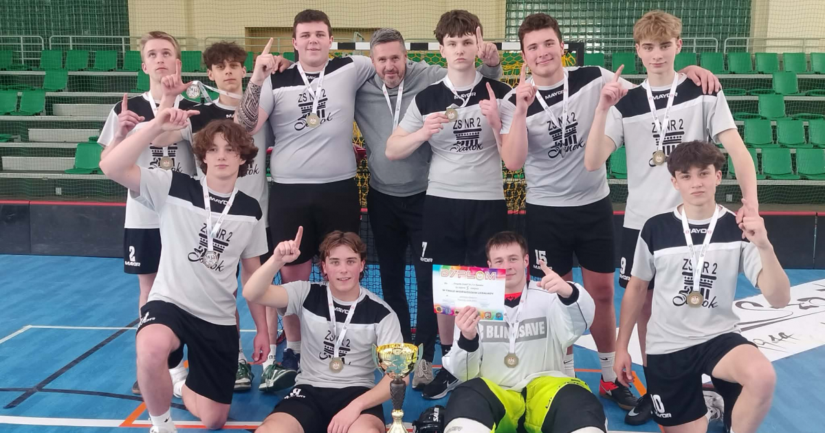 UNIHOKEJ: „Mechanik” mistrzem Podkarpacia! Sanoczanie najlepsi w finale wojewódzkim