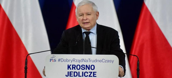 Jarosław Kaczyński w Jedliczu (VIDEO, FOTO)