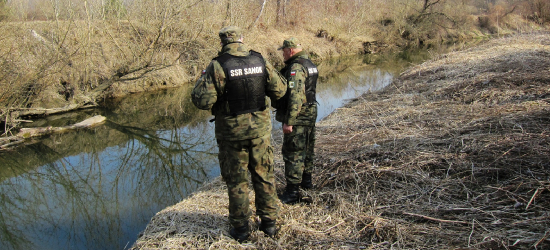 SANOK: Nielegalne ścieki płynęły prosto do Sanu [ZDJĘCIA]