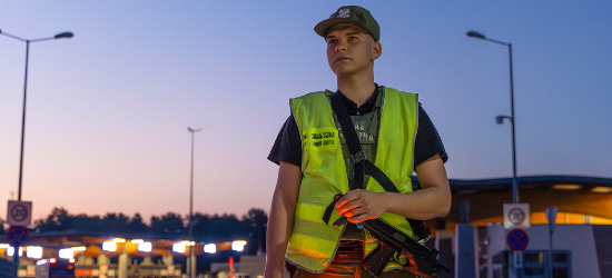 Zatankował i odjechał. Obywatel Ukrainy zatrzymany na przejściu granicznym