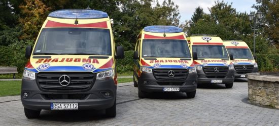 Kolejne ambulanse dla Bieszczadzkiego Pogotowia Ratunkowego! (ZDJĘCIA)
