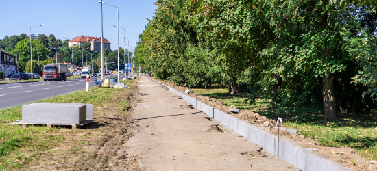 Powiat Sanocki inwestuje w infrastrukturę. Modernizacja kanalizacji i chodników