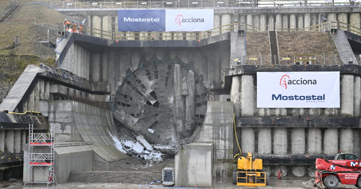 Karpatka zakończyła drążenie pierwszej nitki tunelu na budowie S19 Rzeszów Południe – Babica [VIDEO, ZDJĘCIA]