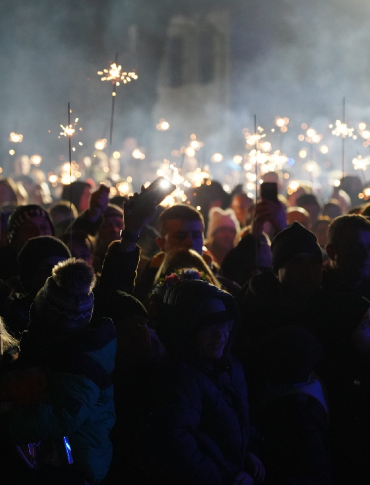 Baligród zagrał z sercem. Jarmark Bożonarodzeniowy dla Maksia przeszedł do historii [VIDEO, ZDJĘCIA]