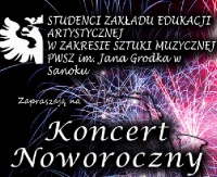 „Koncert Noworoczny” w sanockiej PWSZ – 27 stycznia 2016 r. godz. 17.00