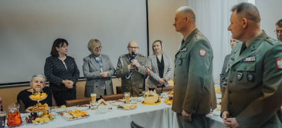 104. urodziny ppłk. Stefana Michalczaka i 97. urodziny por. Mariana Reczkowicza