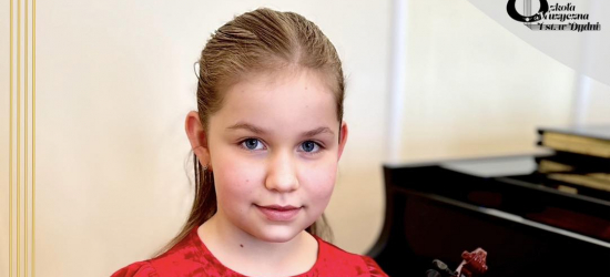 Sukces młodej skrzypaczki z Dydni na Bieszczadzkim Konkursie Smyczkowym